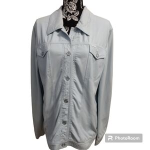 Escada Margaretha Ley Light Blue Jacket